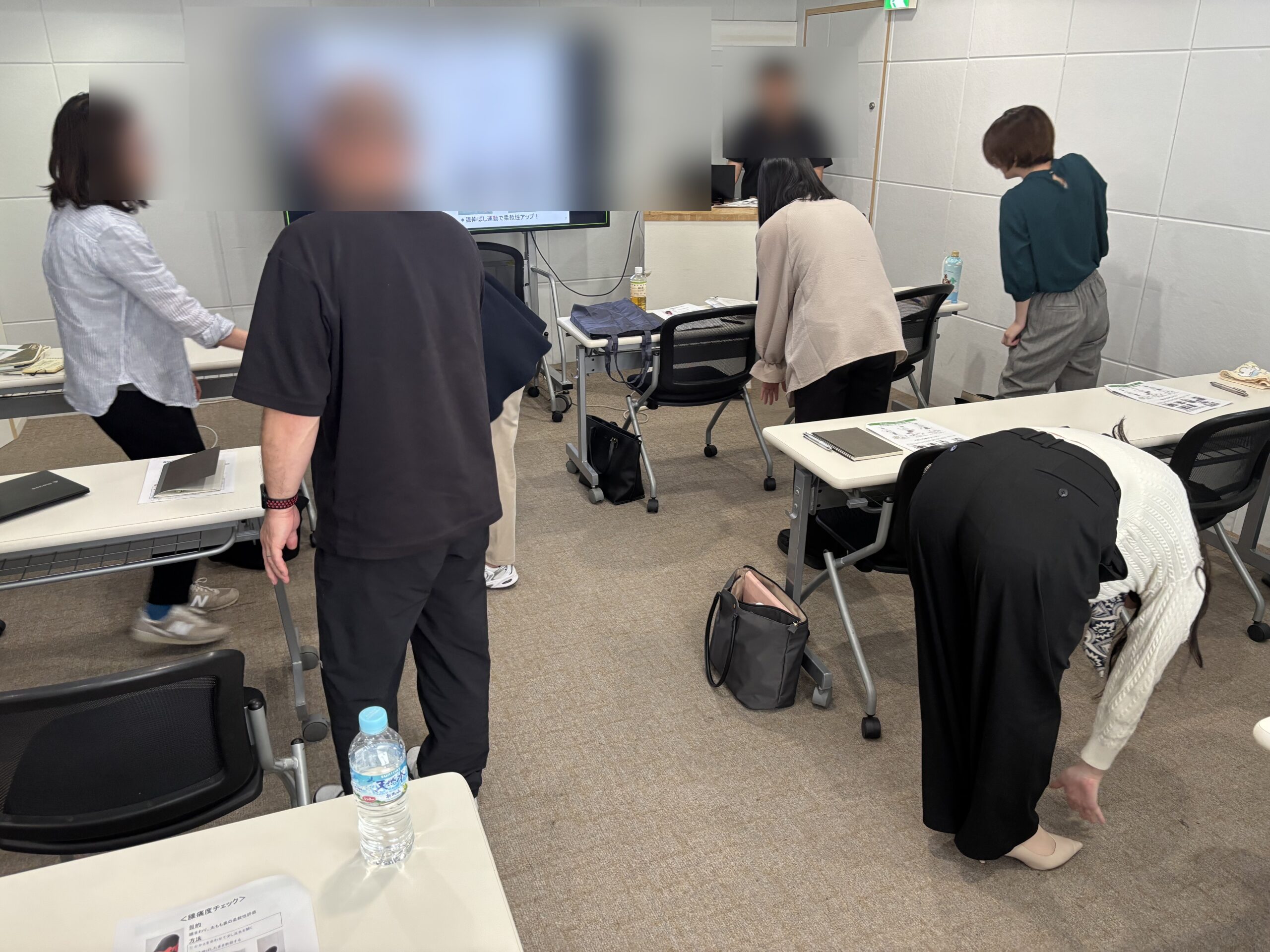 健康セミナーの様子